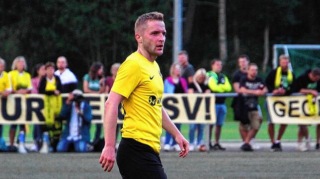 Peter Beha erzielte gegen Furtwangen einen Dreierpack.
