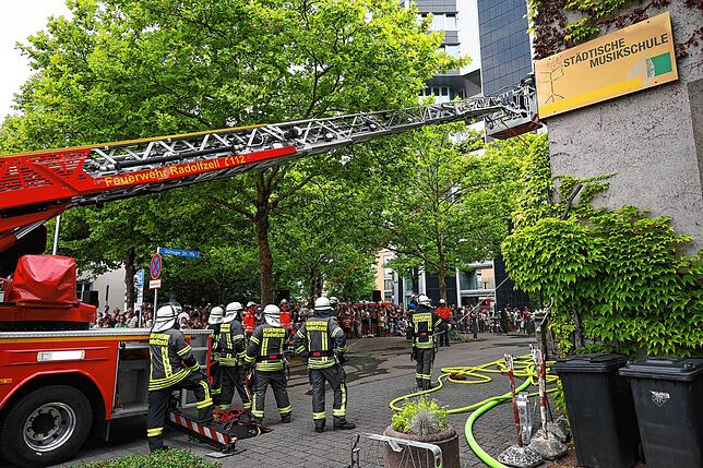 Bild 15: Bilder der Schauübung von Radolfzeller Hilfsorganisationen