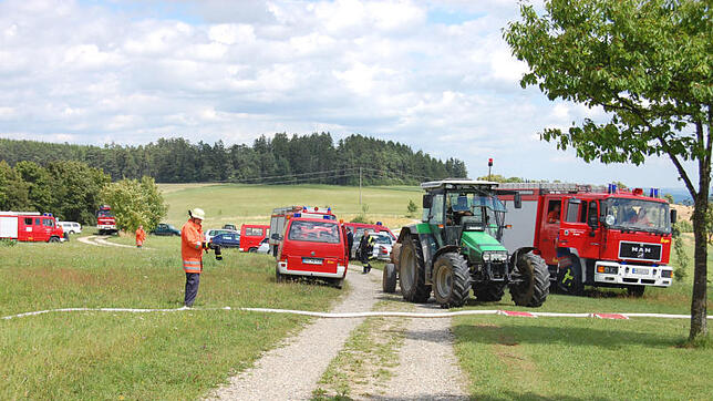 Waldbrand ist ein ernstes Thema bei den Hegauer Feuerwehren. Deshalb gab es vor einigen Jahren auch eine große, landkreisübergreifende ...