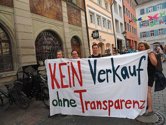 Sie lehnen einen Thüga-Einstieg auf der Basis der bisher bekannten Informationen ab: Thorben Klee, Christine Mellen, Baldur Patzel und ...