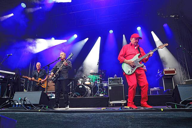 Bild 17: Das Hohentwiel-Festival mit der Spider Murphy Gang (Bilderstory Teil 2)