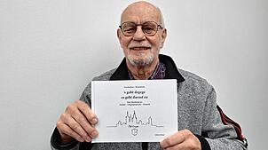 Johann Moser hat ein Buch über die Villinger Fasnet in Mundart geschrieben, die Übersetzung ins Hochdeutsche ist dabei.