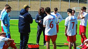 Für Trainer Armin Brutschin und den SC Pfullendorf II gab es drei Punkte nach hartem Kampf gegen die SG Reichenau.