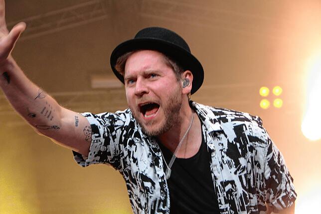 Bild 1: Johannes Oerding in Markdorf &ndash; Teil 3