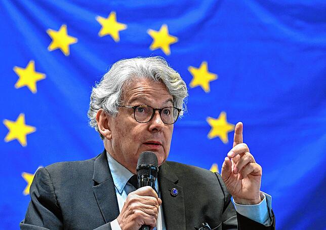 Thierry Breton, EU-Kommissar für Binnenmarkt und Dienstleistungen, hat mit seinem Rücktritt für eine Überraschung gesorgt.