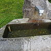 Ein Brunnen am Esel für Esel &ndash; oder auch andere Nutzer.