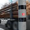 Beinahe idyllisch gelegen &ndash; aber dafür sehr effizient: Der Blitzer an der Bundesstraße 33 in St. Georgen &ndash; gegenüber des ...