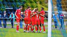 Ob der 1. FC Rielasingen-Arlen in Lörrach Grund zum Jubeln hat? Die Hegauer treten ersatzgeschwächt beim Tabellen-13. an.