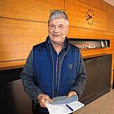 Klaus Theiss, (64), Pensionär, Mitarbeiter in der Energiewirtschaft