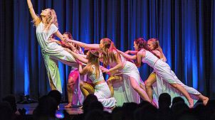 Die Auftritte der Young Stage Academy aus Laufenburg waren die Höhepunkte des Tanz der Kulturen.