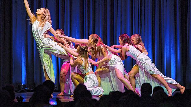 Die Auftritte der Young Stage Academy aus Laufenburg waren die Höhepunkte des Tanz der Kulturen.