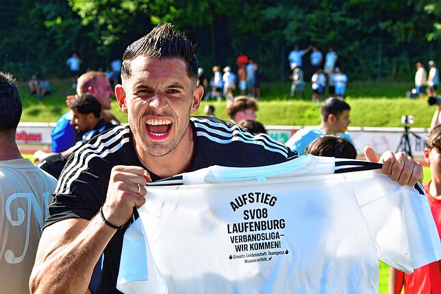 Der SV 08 Laufenburg spielt jetzt in der Verbandsliga. Logenplätze dafür gibt‘s im Vereinslokal.