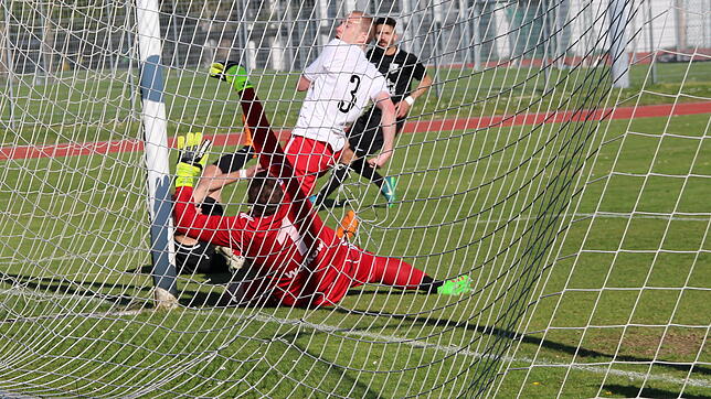 Das 2:1 für Anadolu durch Moritz Eckert.