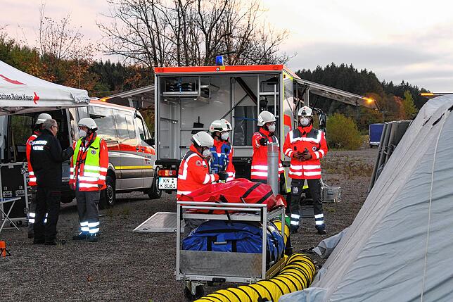 Bild 24: Bilder von THW Großübung Blauer Oktober in Stockach