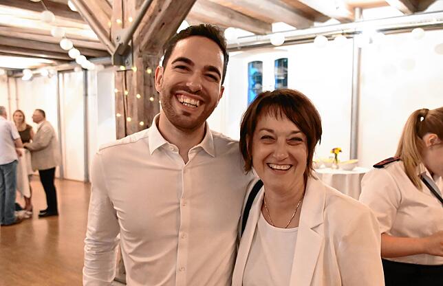 Christoph Stolz und Sandra Domogalla