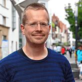 Thomas Pöppel leitet die Ortspolizeibehörde Singen