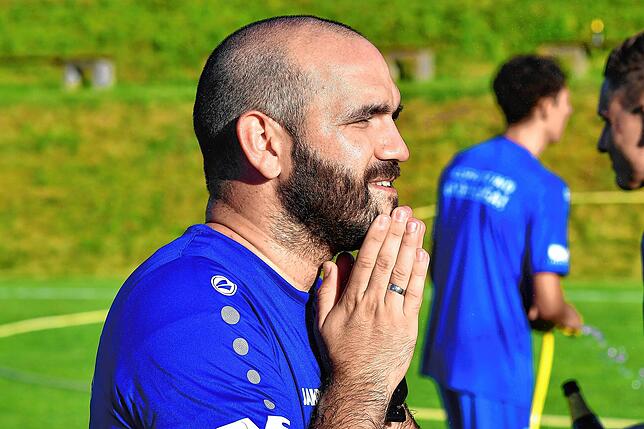 Bild 41: FC Erzingen steigt nach 3:2 gegen FC Emmendingen in die Landesliga auf &ndash; wir haben Bilder!