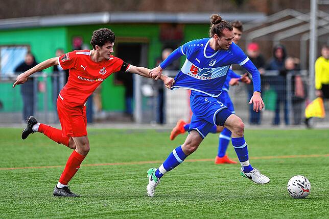 Bild 33: FC Erzingen kassiert 1:3-Niederlage bei der U23 des Freiburger FC &ndash; und wir haben Bilder!