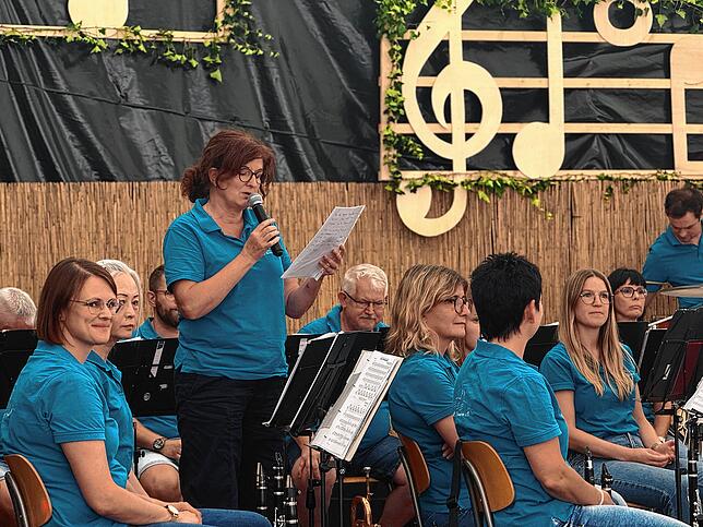Bild 11: Die feierliche Eröffnung der Festivitäten in Hohentengen