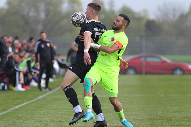 Bild 24: Die besten Bilder vom Spitzenspiel der Bezirksliga Bodensee zwischen Mühlhausen und dem TSV Singen