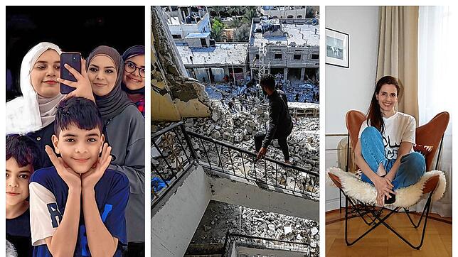 Das Leid der Menschen im Gazastreifen bleibt für viele Menschen in Deutschland unsichtbar, sagen Palästinenser in Deutschland. Der ...