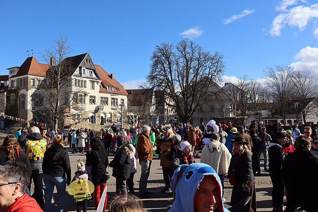 Bild 4: So war der Schmotzige Dunschtig in Gottmadingen am Nachmittag - Die schönsten Bilder!
