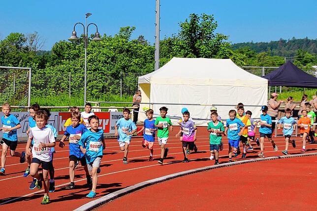 Bild 12: Die schönsten Bilder vom Minimarathon 2025 in Tiengen