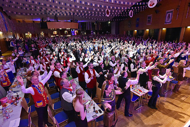 Bild 11: Bilder vom Zunftball in Villingen: Gäste