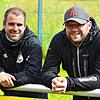 Stabübergabe: Das Trainer-Duo beim FC Wallbach bricht auseinander. Bis Sommer trägt Thomas Scherzinger (links) allein die Verantwortung. ...