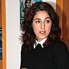Bürgermeisterkandidatin Joana Carreira erläuterte vor rund 50 Interessierten im Degernauer Gasthaus &bdquo;Löwen&ldquo; ihre Themen und ...
