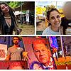 Shani Louk (links) und Yarden Romann (rechts) sollen unter den verschleppten deutschen Hamas-Geiseln sein. Freunde von Shani Louk hoffen ...