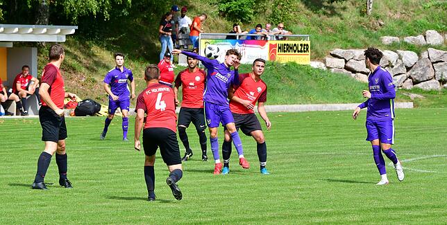 Bild 23: SV Buch besiegt FC Hochrhein glücklich mit 3:2 &ndash; wir haben die Bilder!