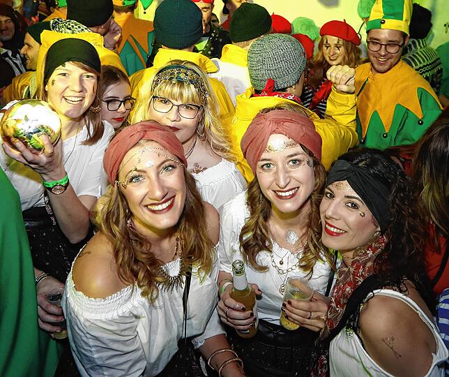Bild 29: Bilder des Narrentreffens in Donaueschingen Pfohren (2)