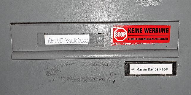 Die erste Nachfrage, die Post und Bundesnetzagentur bei einer Beschwerde stellen: Ist der Briefkasten richtig beschriftet? Bei Marvin ...