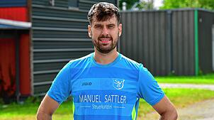 Neue Aufgabe: Dawid Armanowski (31) wird ab Sommer spielender Co-Trainer unter Trainer Daniel Pietzke beim SV Buch.
