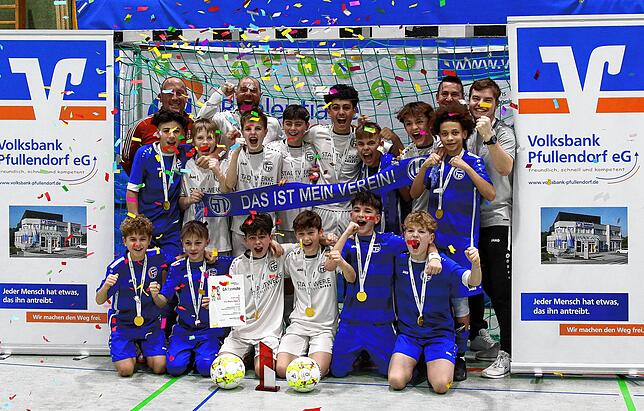 Bild 4: Unsere große Bildergalerie vom D-Jugendfinale der Futsal-Bezirksmeisterschaft in Pfullendorf