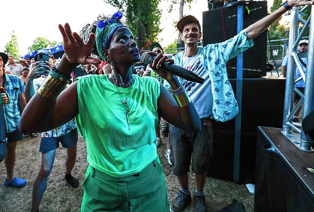 Bild 3: Open-Air-Festival Reggae im Herzen in Radolfzell begeistert hunderte Menschen