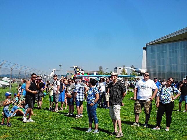Bild 15: Bilder vom Sommerfest im Dornier Museum in Friedrichshafen