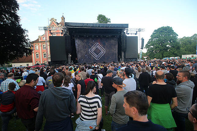 Bild 19: Alle Bilder zum Konzert der Fantastischen Vier beim Schloss Salem Open Air