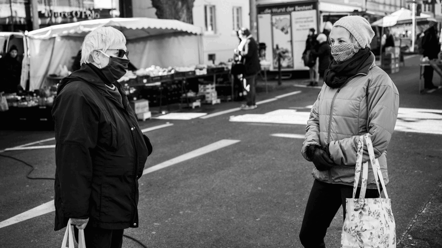 Bild : Leere Plätze, keine Touristen, verwaiste Geschäfte und geschlossene Lokale: So haben Sie Konstanz noch nie gesehen