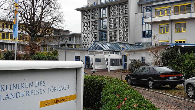 Die Kreiskliniken Lörrach bereiten sich nun auf eine Omikron-Welle mit vielen Intensivpatienten vor. Eine weitere Isolationsstation ...