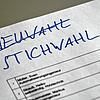 Der Landtag will die Neuwahl bei der Bürgermeisterwahl durch eine Stichwahl im zweiten Wahlgang ersetzen. Kommunalpolitiker kritisieren ...