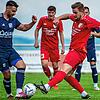 Heiße Duelle: In der vergangenen Saison dominierten der SV Blau-Weiß Murg &ndash; hier mit Cihangir Uyar (links) &ndash; und der FC ...