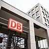Blick auf das Nordbahnhof Carré der Deutschen Bahn in Berlin.