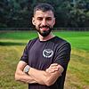 Ardian Neziri auf dem Sportgelände des ESV Südstern Singen.