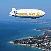 Der neue Europa-Park-Zeppelin über Friedrichshafen. Noch darf er keine Passagiere befördern, doch schon in den nächsten Wochen wird mit ...