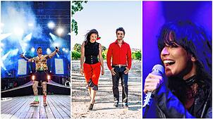 Diese Woche kommen mit Ben Zucker und Nena zwei große Musiker in die Region. Außerdem gibt es einen Spanischen Glalaabend mit dem Duo ...