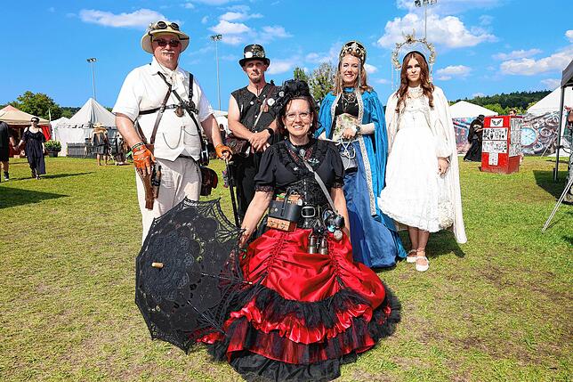 Bild 13: So genießen die Besucher das Große Treffen – hier gibt es die besten Bilder