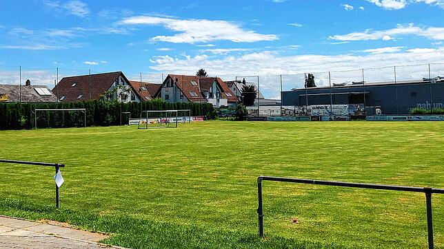 Auf dem Sportplatz des Sportverein Bermatingen werden vorerst keine Spiele der ersten Mannschaft in der Bezirksliga Bodensee ausgetragen ...