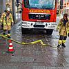 In Villingen rückt die Feuerwehr zu vielen Einsätzen aus, hier am TK Maxx in der Bickenstraße.